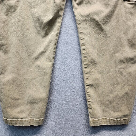 Levis XX Cargo Taper Pants Mens 31x30 Tan Pockets Utility Skater‎ Grunge - Picture 8 of 16